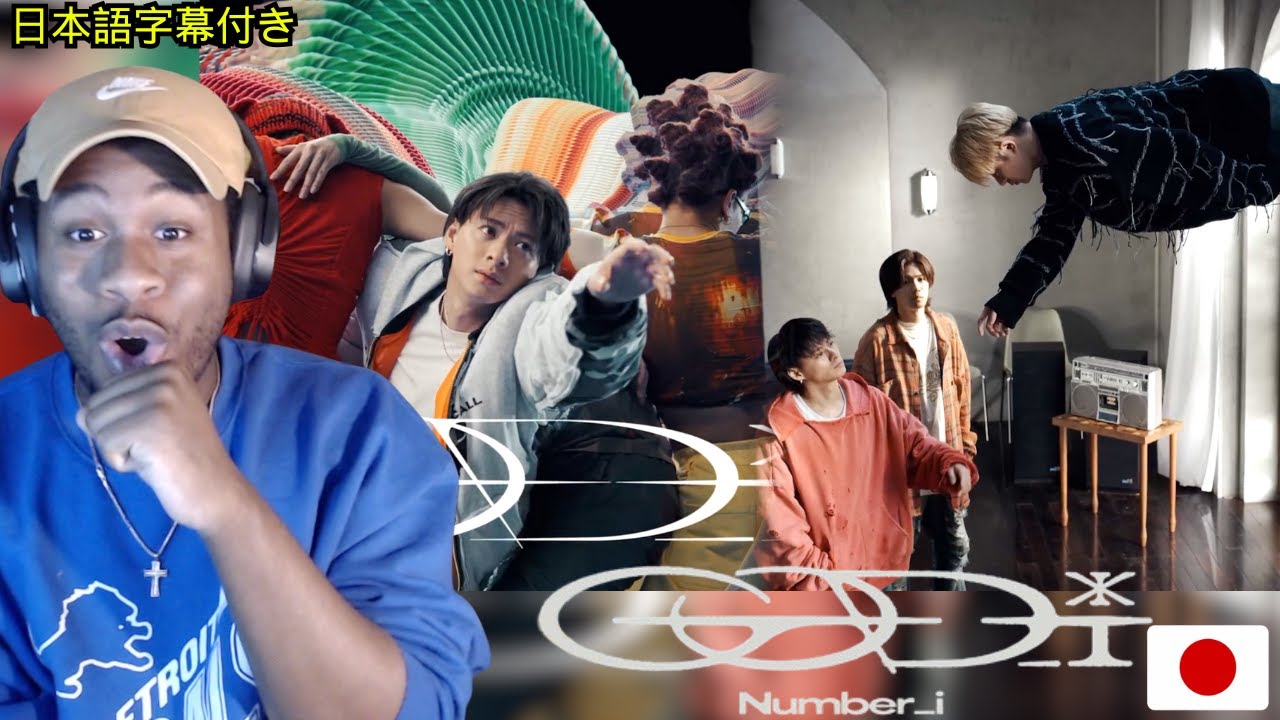 Number_i - GOD_i (Official Music Video) リアクション REACTION [海外の反応]