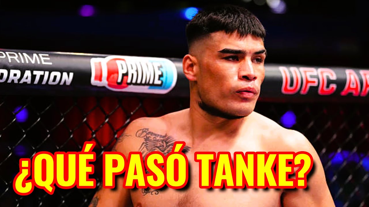 🔥 La VERDAD en la caída de Christopher Tanke Ewert🇨🇱 ante Yuri Panferov en DWCS