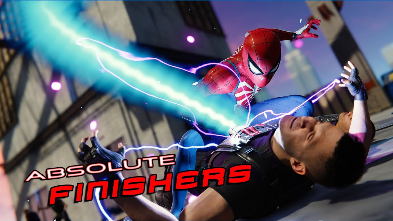 ABSOLUTE FINISHERS COMPENDIUM | All Peter & Miles Finishers + Custom Finishers | Marvel's Spider-man