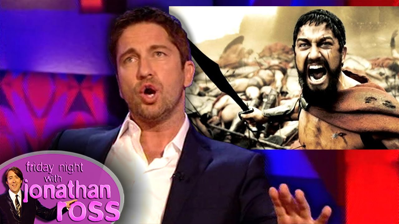 Gerard Butler Reveals The Conditions of '300' Set | Friday Night With Jonathan Ross
