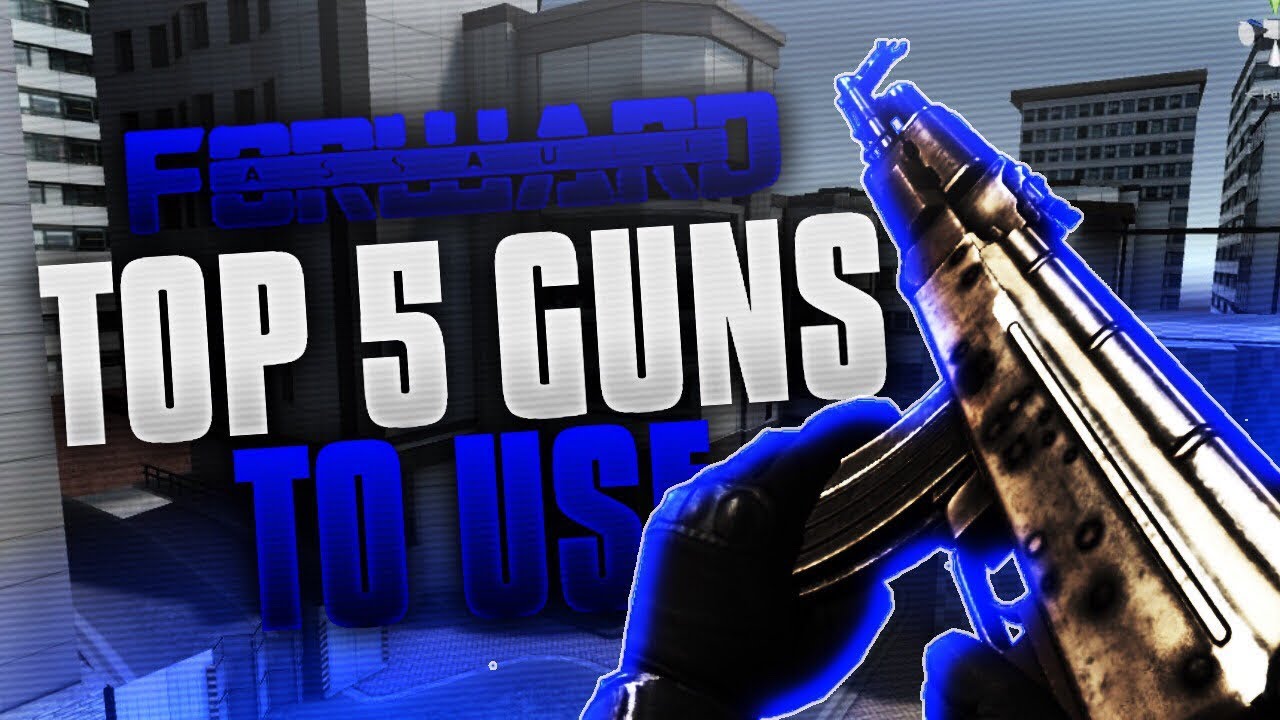 Ranking top 5 guns in Forward Assault