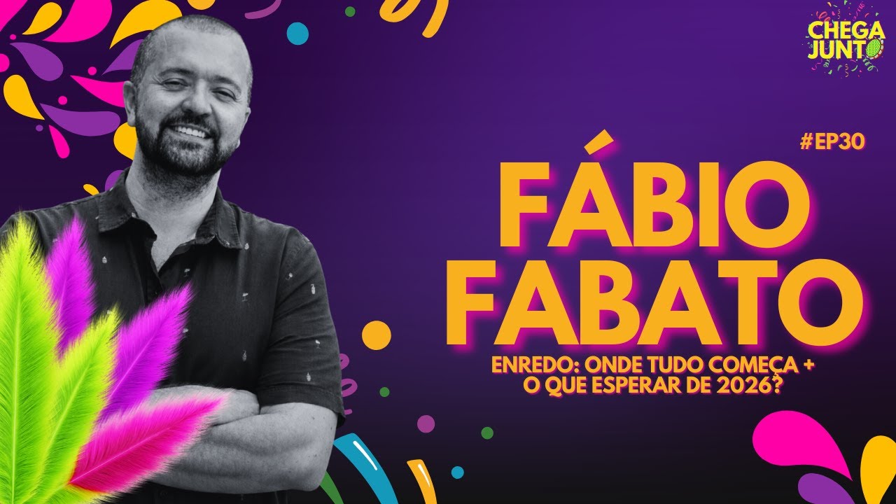🔴FABATO LANÇA LIVRO COM SIMAS E ANALISA ENREDOS DO CARNAVAL 2026