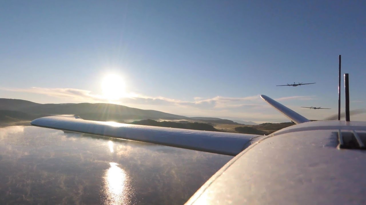» Alpine Lake Flight with the Talon Pro
