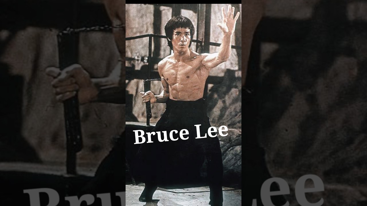 Bruce Lee Name Rakh Diya #brucelee #youtubeshorts