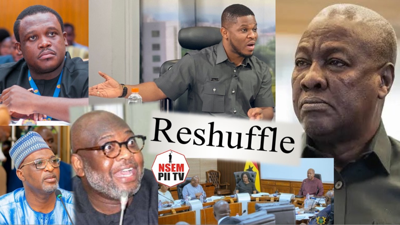 FULL LIST: Muntaka, Randy Abbey, Sam George.....Reshuffle List circulates as 12 CEOs get affected