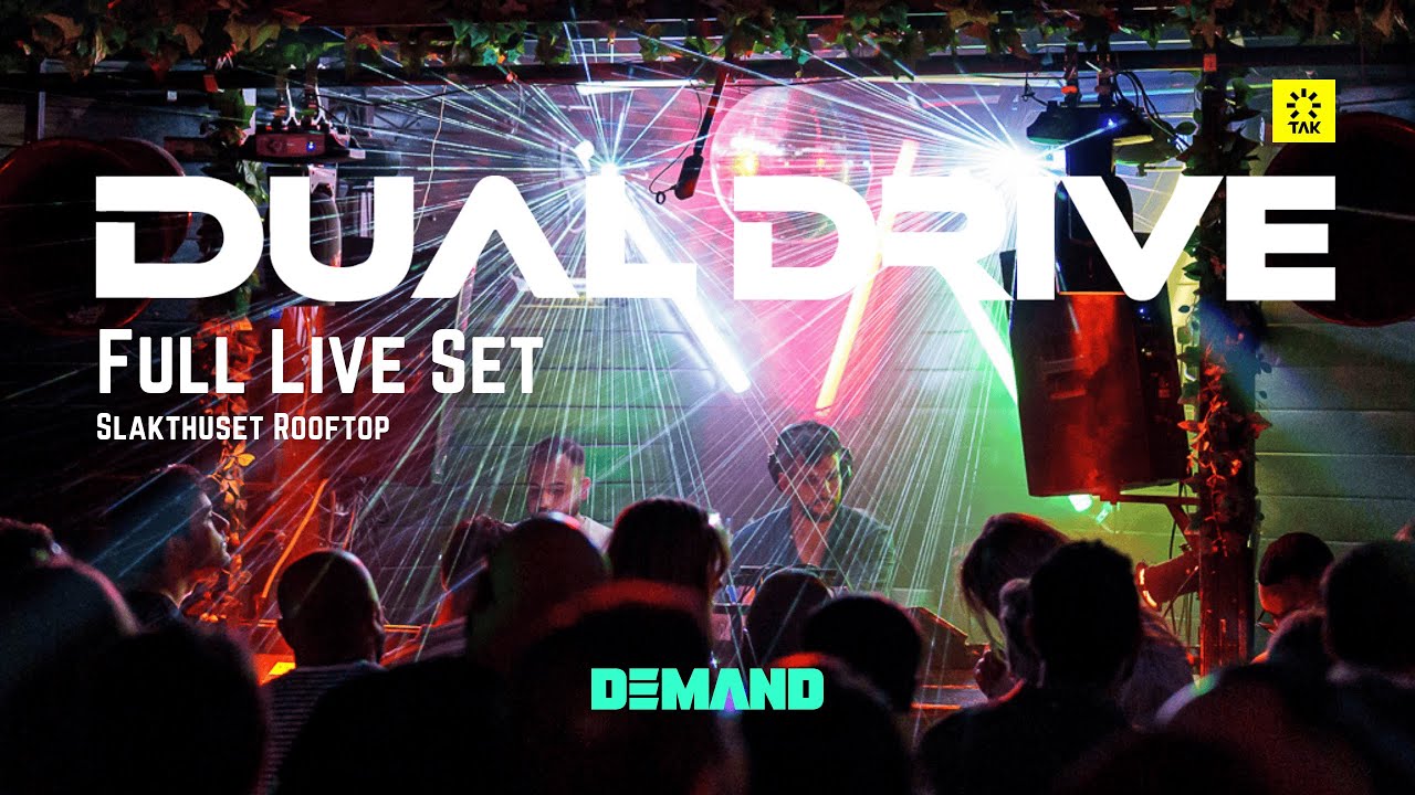 Dual Drive Live @ DEMAND on the Roof w/ Marhu | Slakthuset Rooftop
