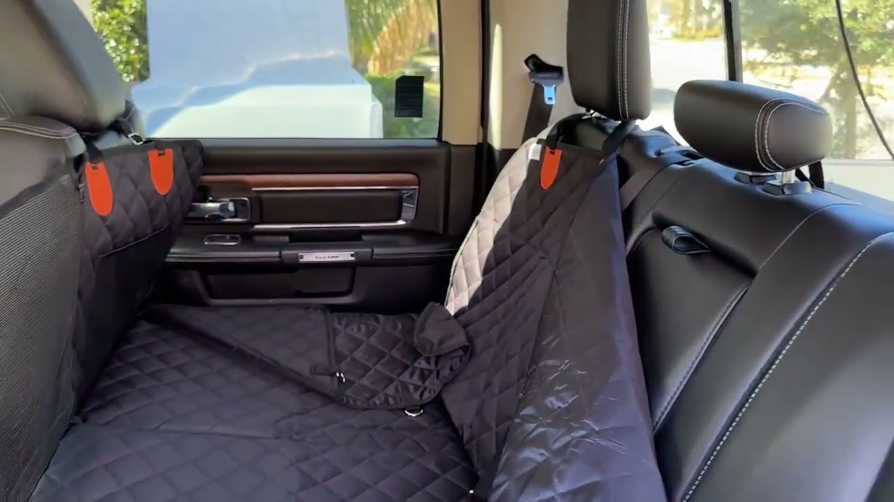 Как сделать чехол для собачьего сиденья CUIOFREE: просто и выгодно!