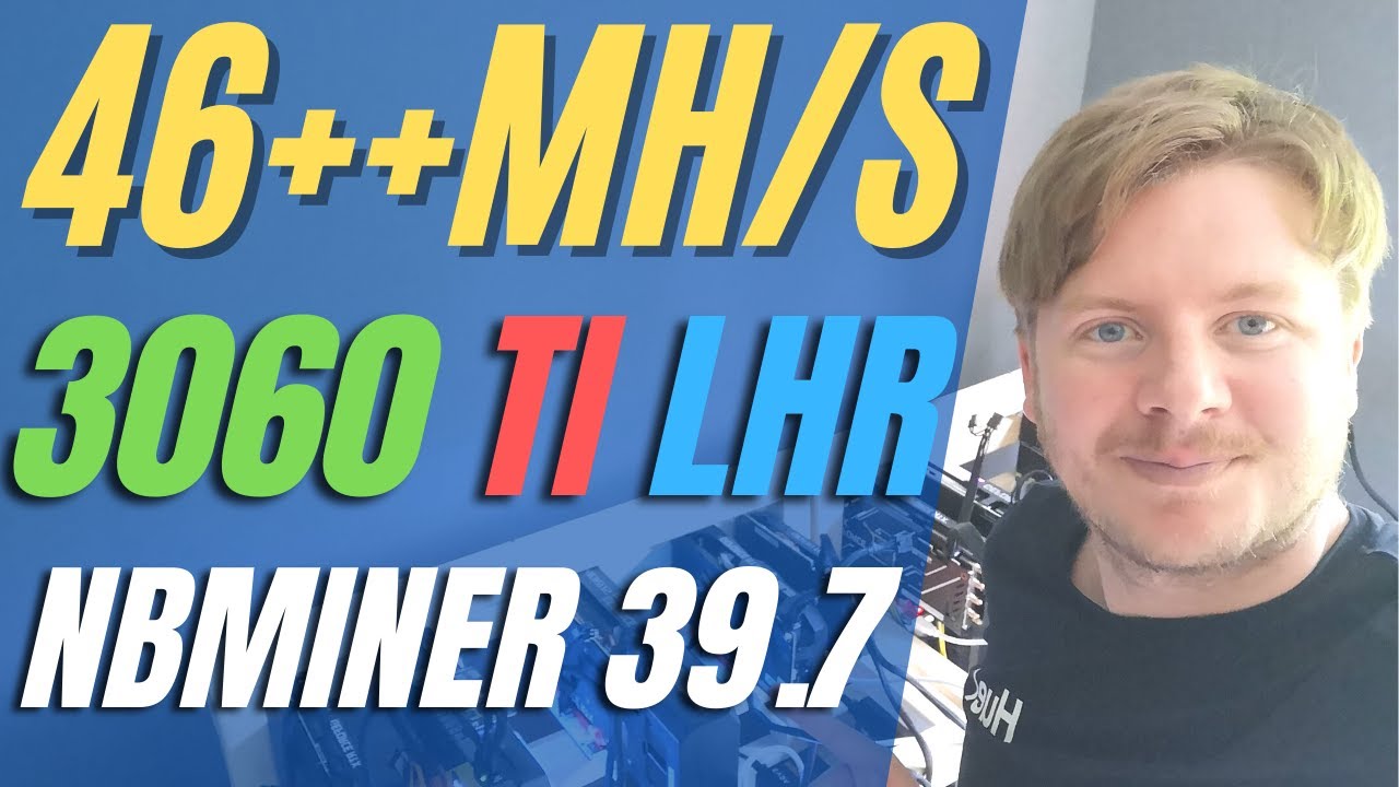 NBMiner v39.7 LHR Unlock Update Gives 46++Mh/s With RTX 3060 TI LHR