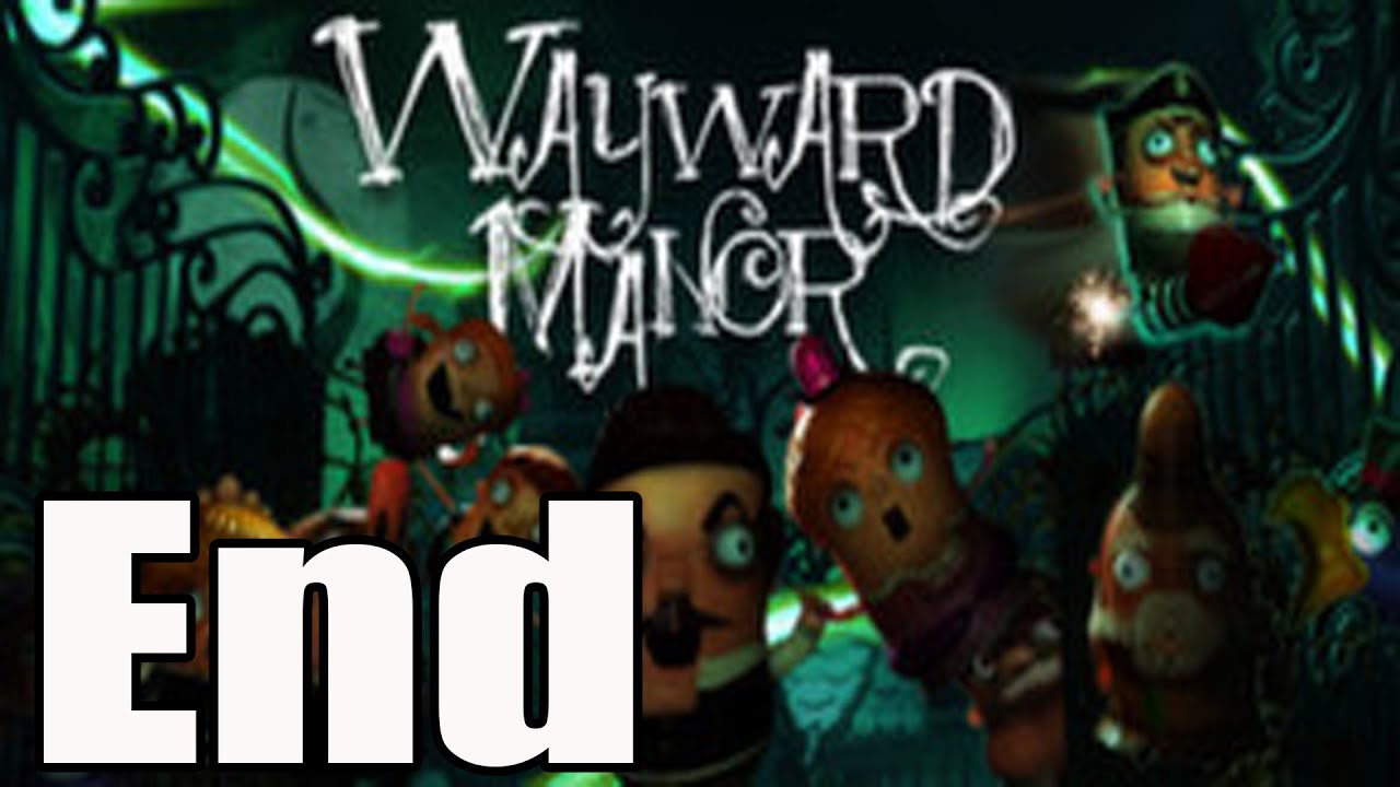 Wayward Manor Final Boss and Ending / End