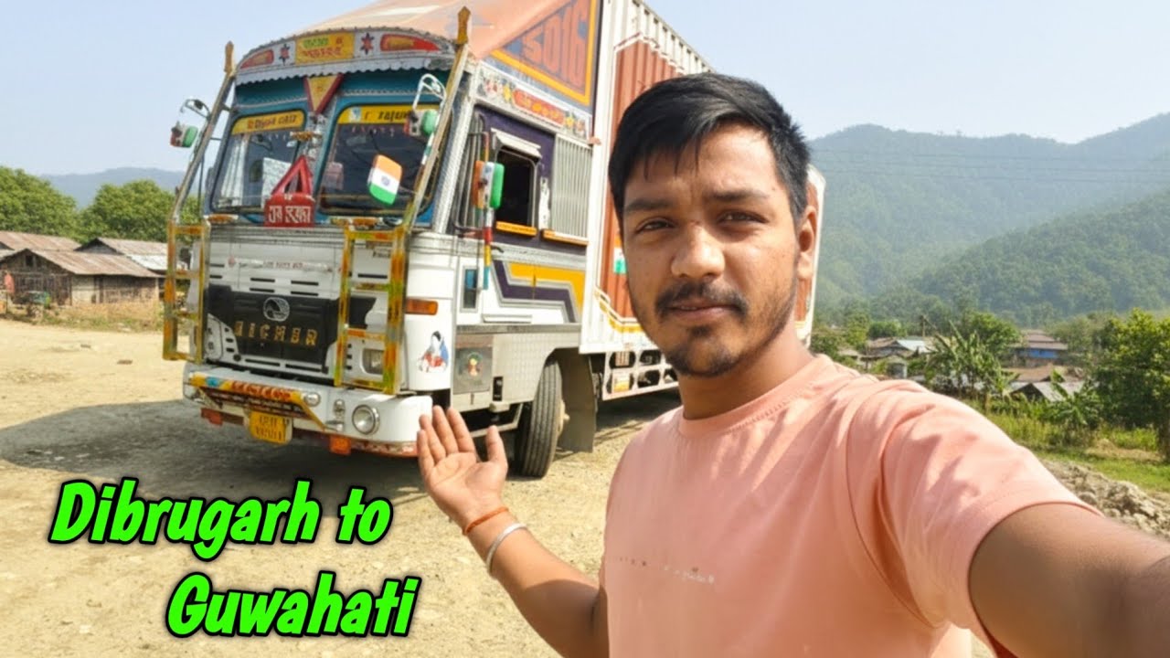 Loading Complete. Dibrugarh to Guwahati #vlogs @RRajeshVlogs 