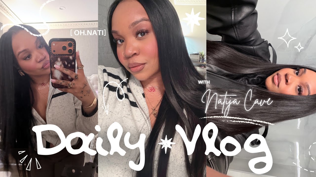 Get Ready with me to travel to DUBLIN | Hair | New Tatts | Nails ♡