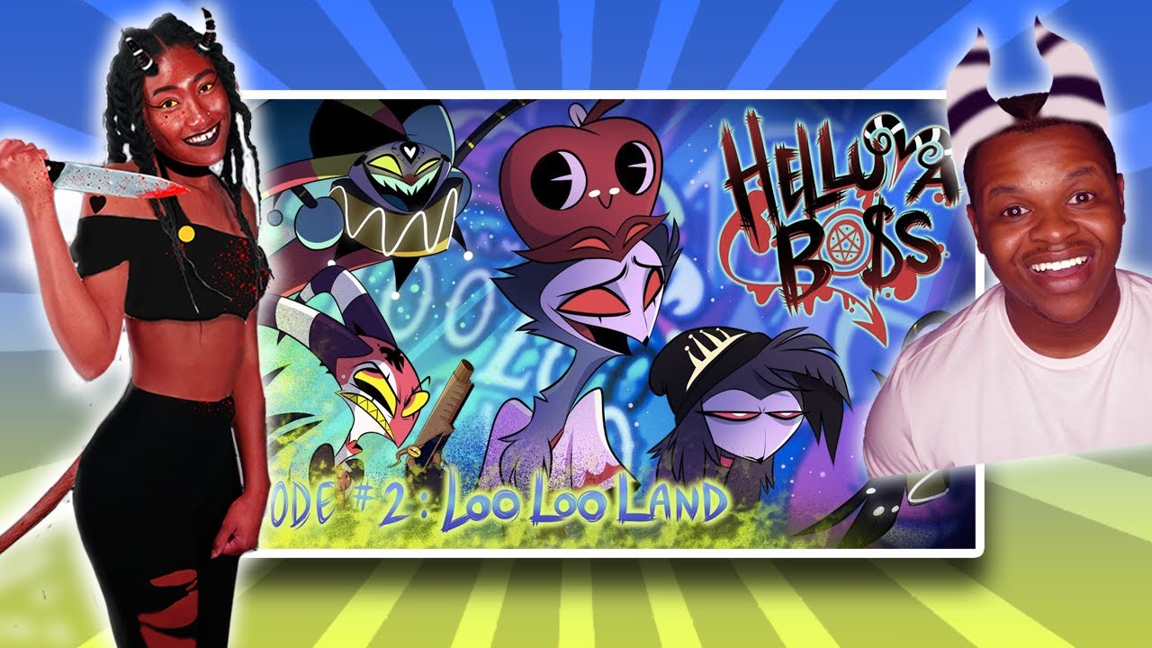 HELLUVA BOSS - Loo Loo Land // S1: Episode 2 REACTION | @T2R