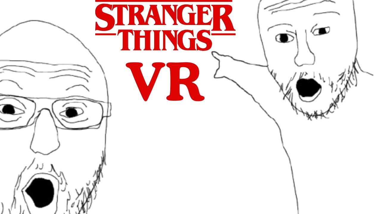 Stranger things VR chapter 1 #strangerthings #vr
