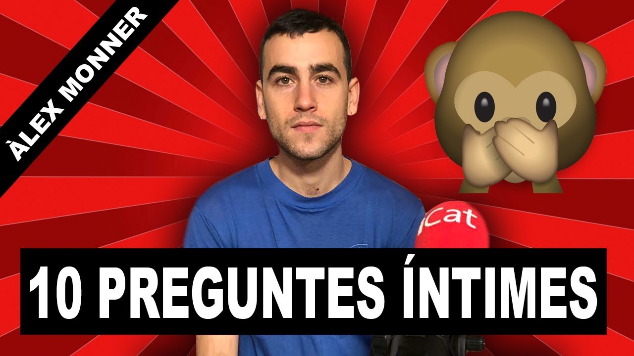 Àlex Monner: 10 preguntes íntimes