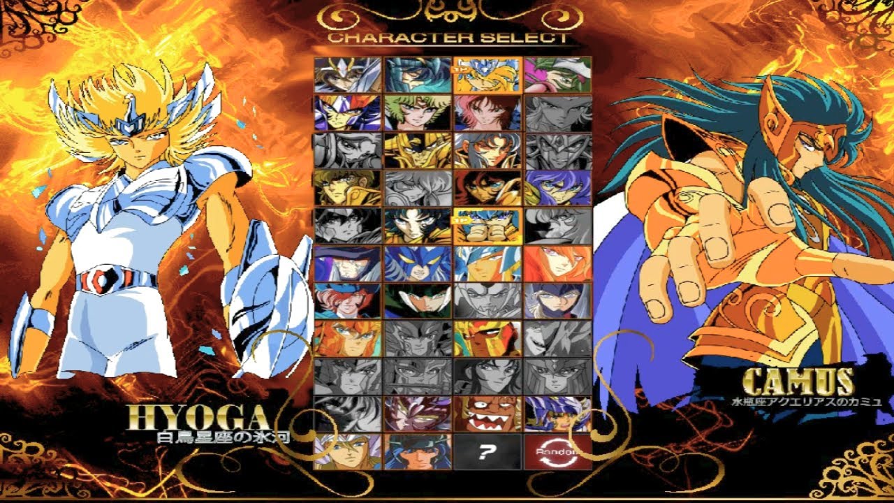 Saint Seiya Ultimate Cosmo [M. U. G. E. N]: JOGÃO dos Cavaleiros dos Zodíaco