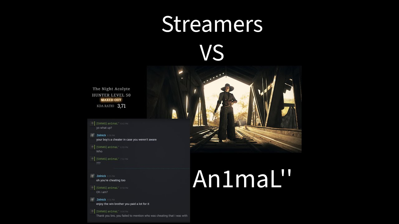Hunt Showdown | Streamers Love An1maL