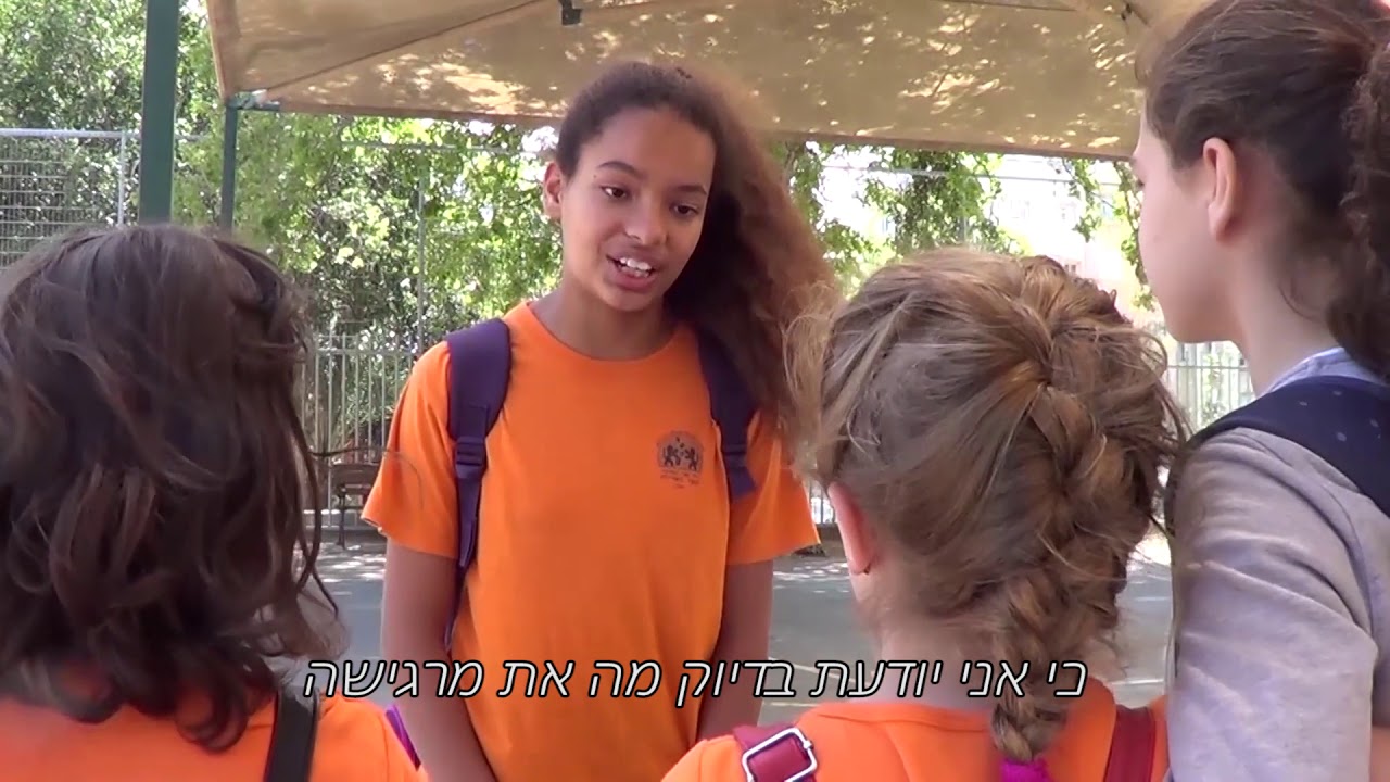 אני יודעת בדיוק מה את מרגישה- שער האריות