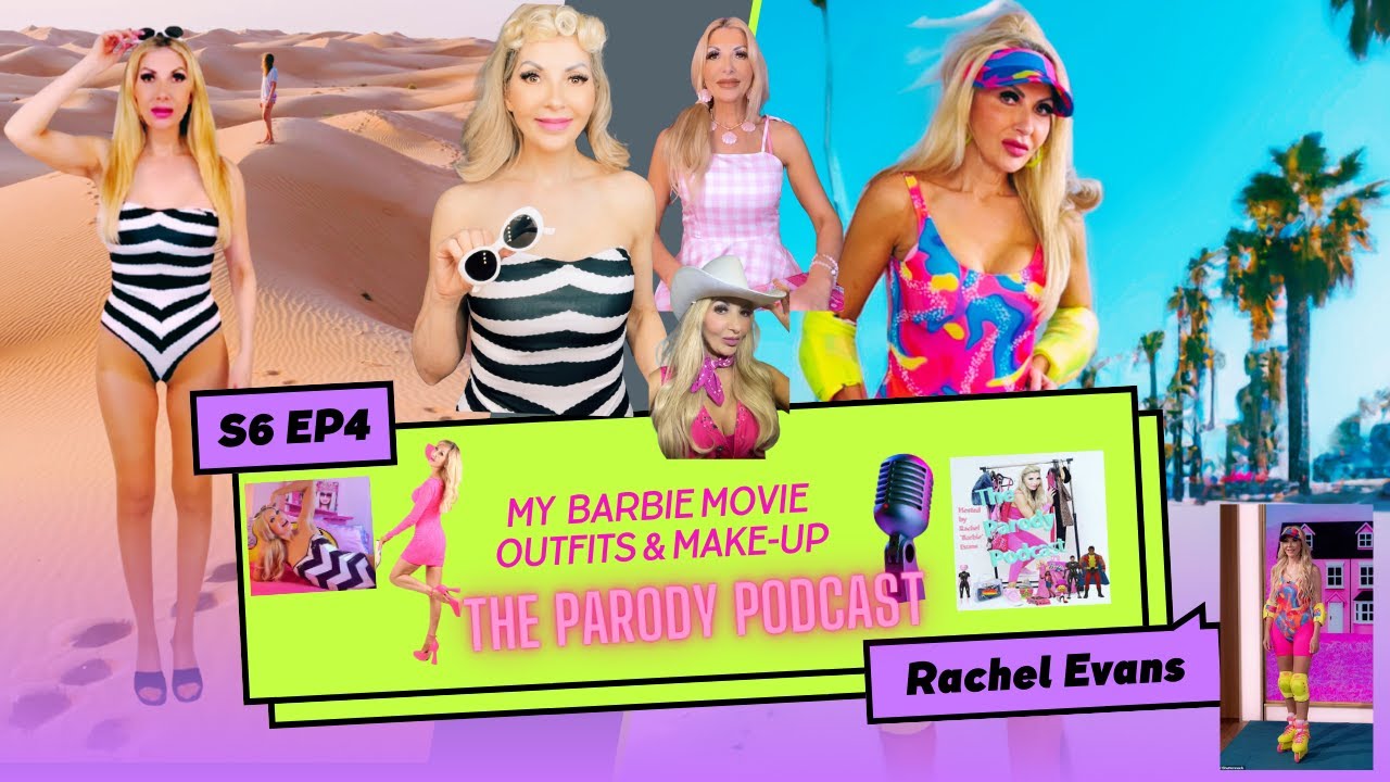 Season 6 Ep4 | My Barbie Movie Outfits, Perfume and Makeup
