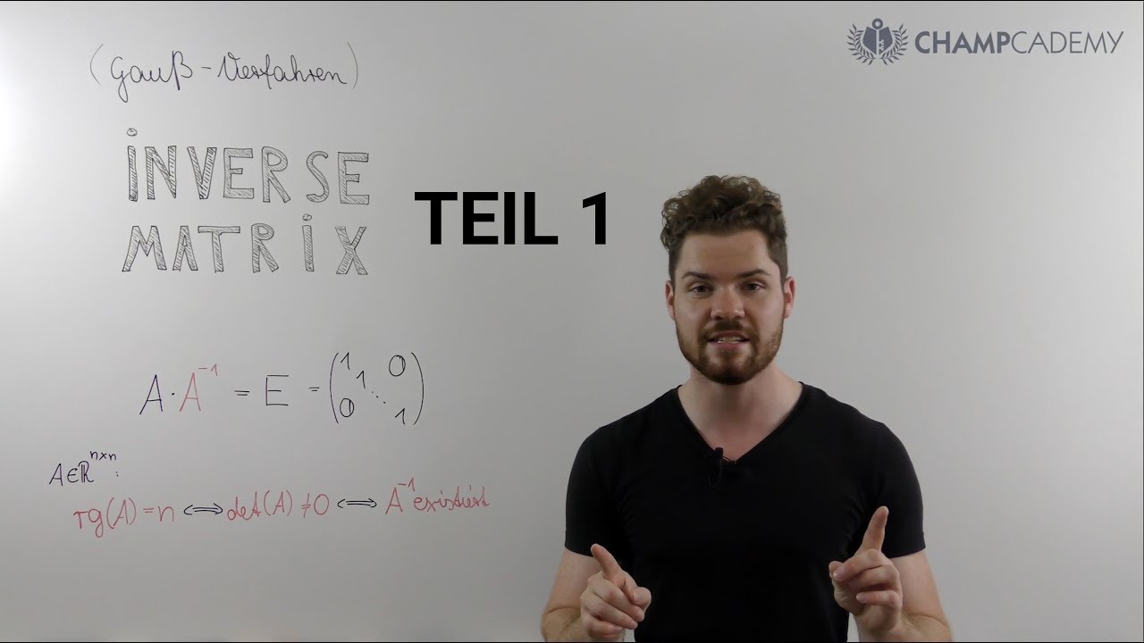 Matrix invertieren (Gauß-Verfahren) 1/2