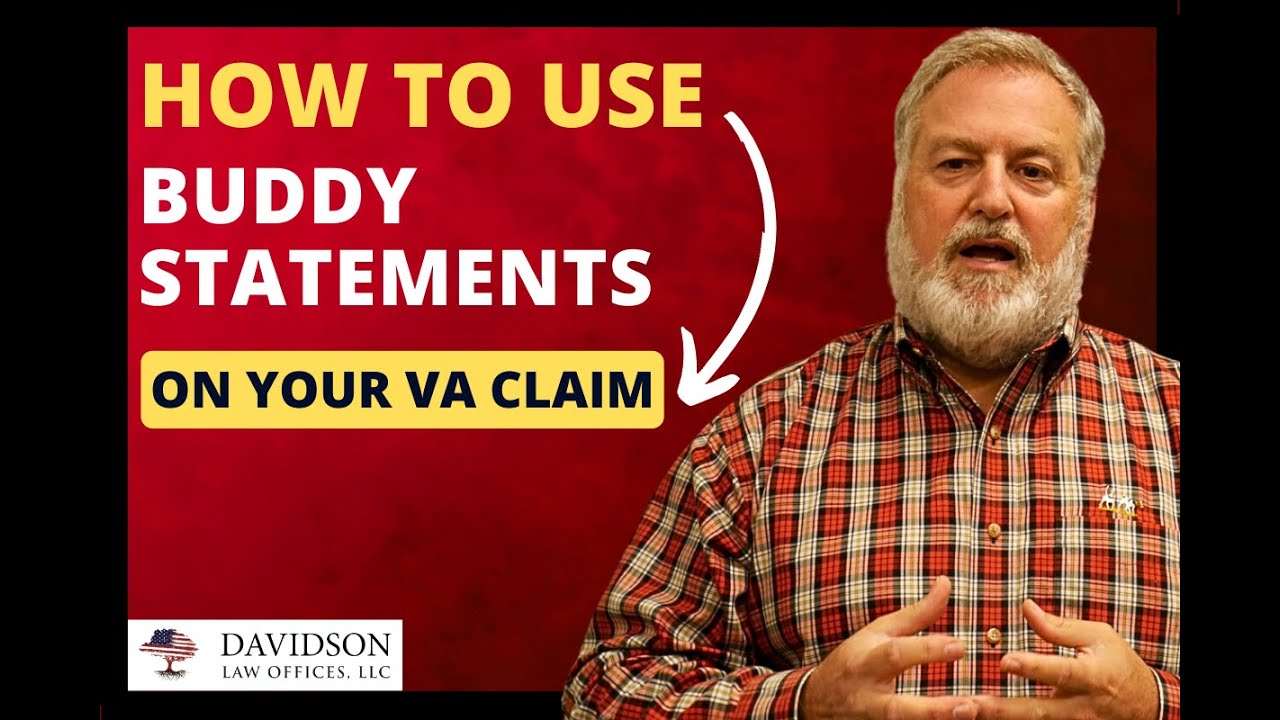 Buddy Statements: The Key to Winning VA Claims