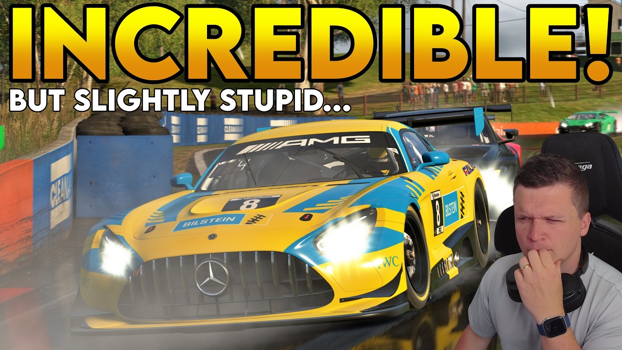 Эта неделя невероятна... Но о чем думали в iRacing?