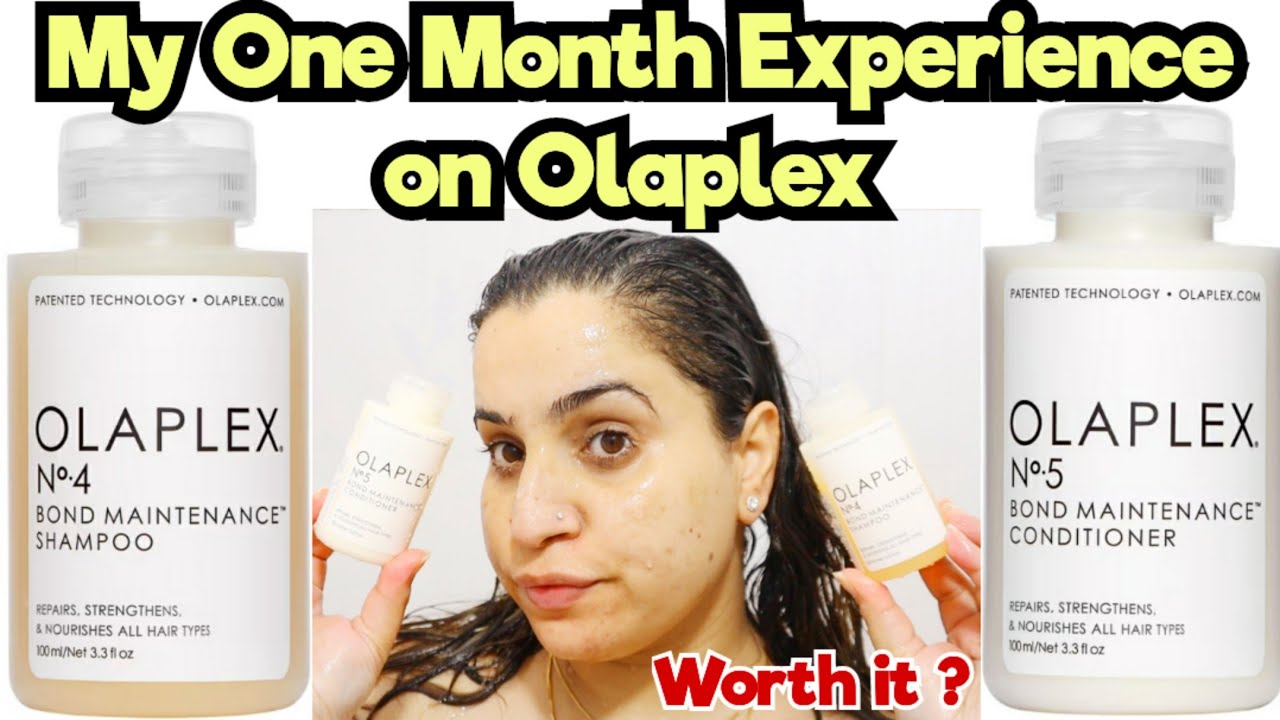 Olaplex No.4  Bond maintenance Shampoo and No.5 Bond Maintenance Conditioner Review