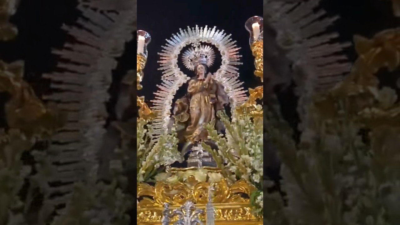 Pura y Limpia del Postigo en el Baratillo Banda Música Maestro Tejera Virgen 