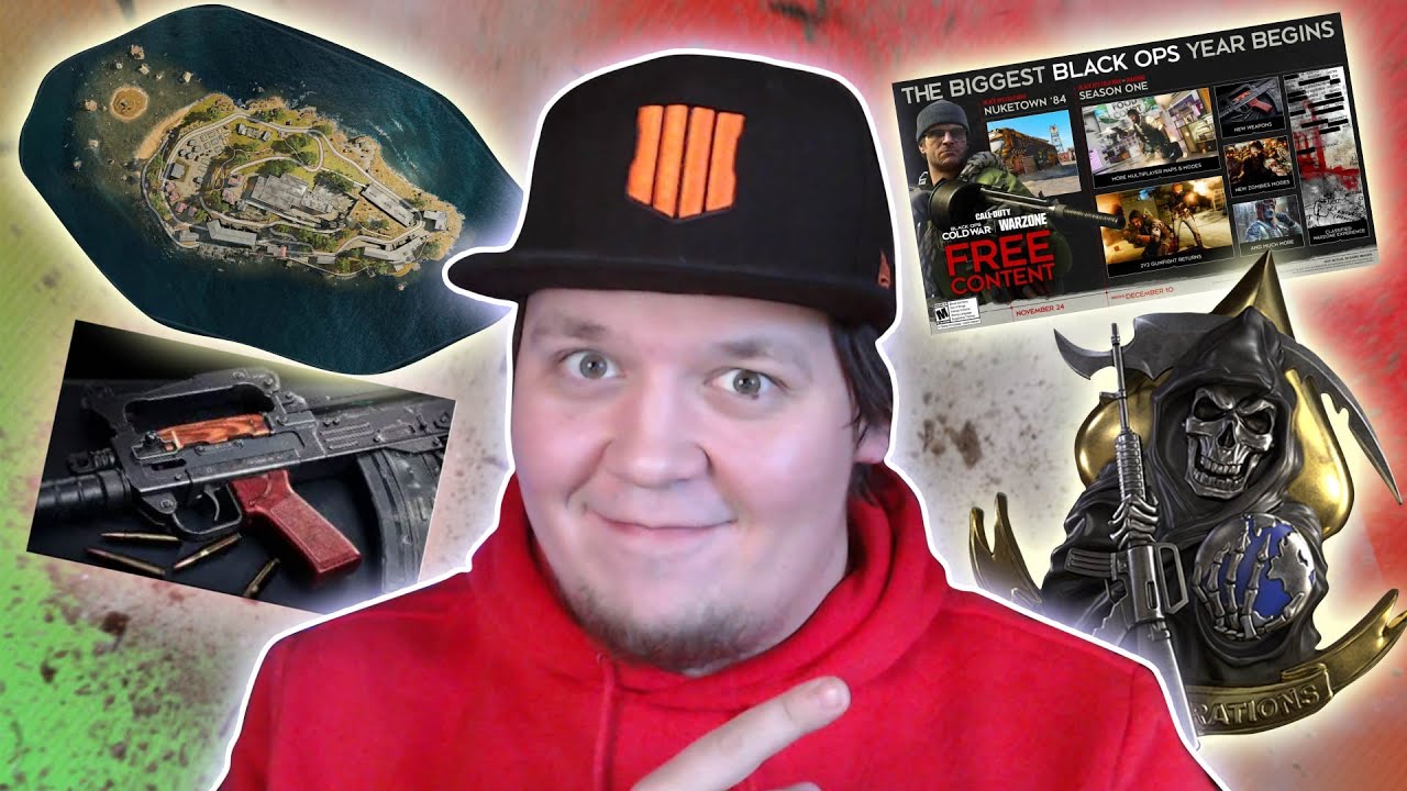 Новая КАРТА WARZONE, Престижи и Первый Сезон Call of Duty: Black Ops Cold War