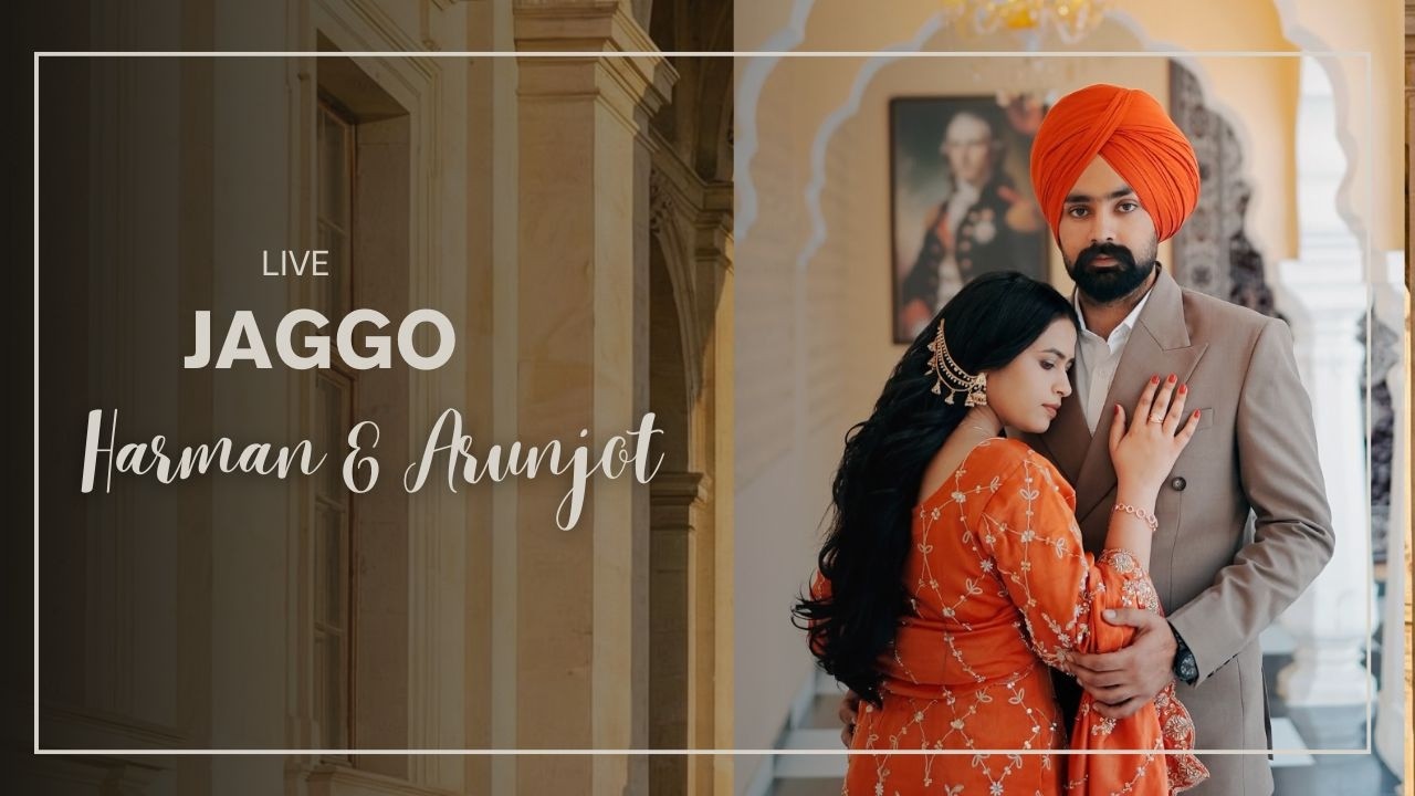 Live Jaggo Harman Singh Weds Arunjot Kaur.