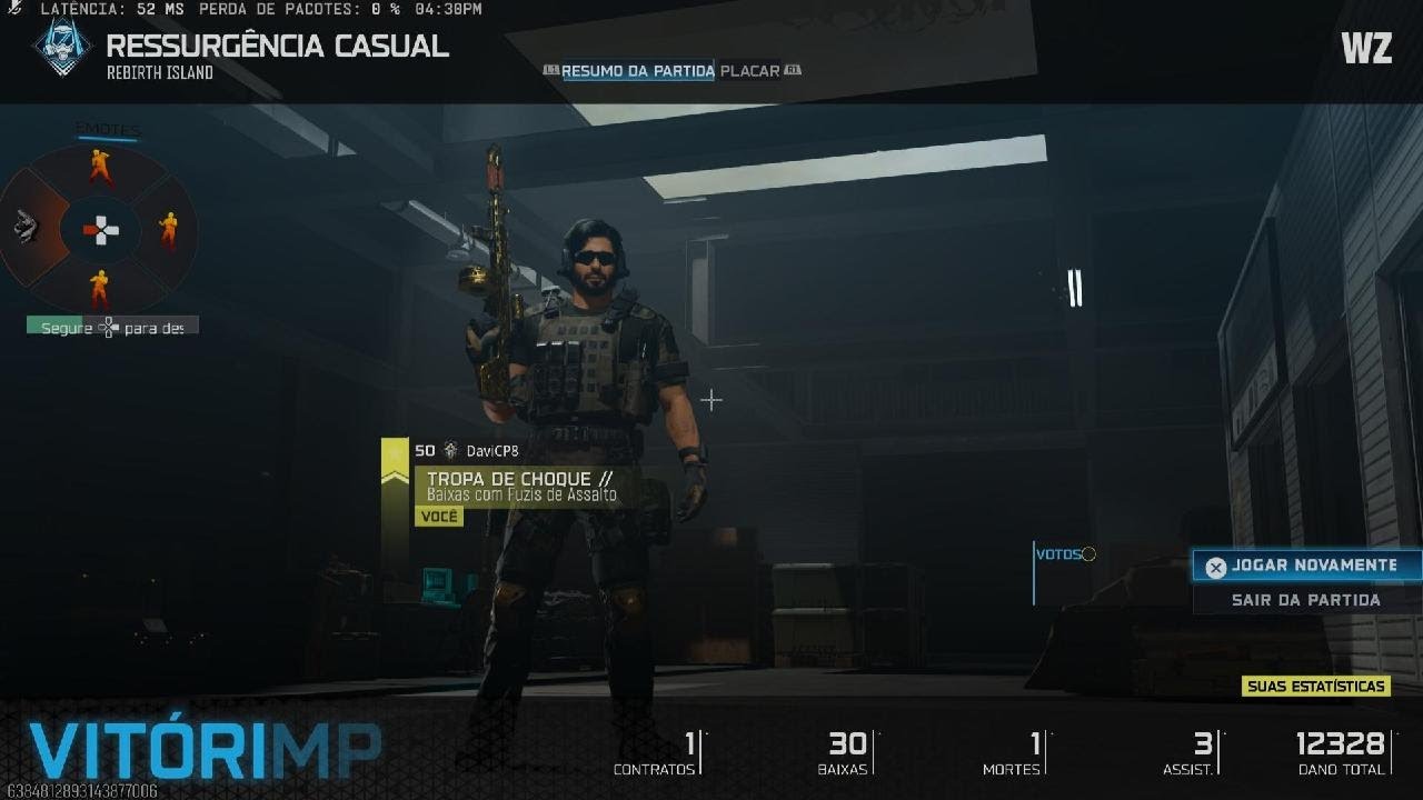 Sem a Solo o Jeito e a Casual! Lastimável Activison 😔