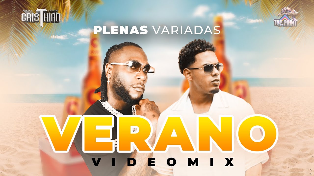 VIDEOMIX VERANO☀️🏖️ 2024 @VJCRISTHIANTORIBIO  PLENAS VARIADAS PANAMÁ MIXTAPE 2024