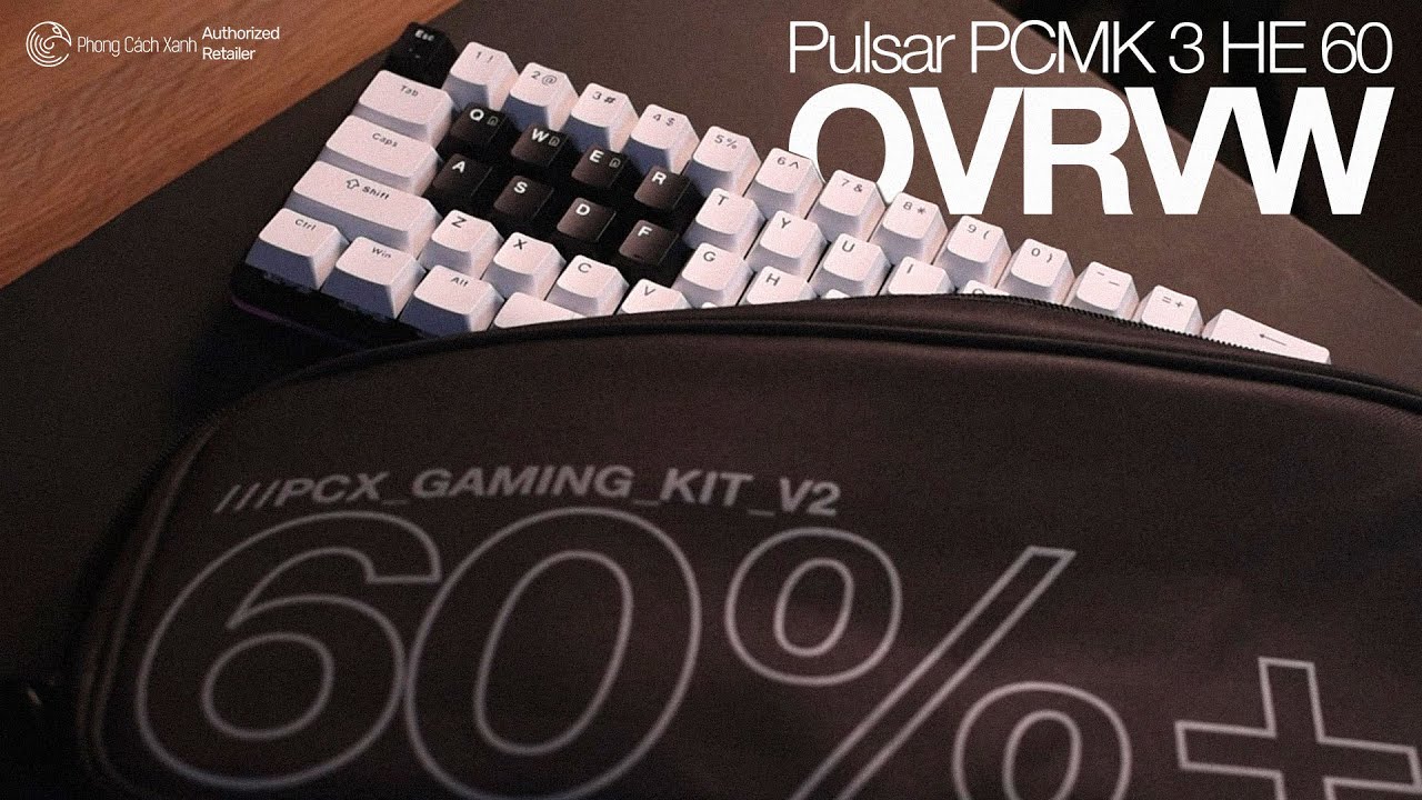 Đây là bàn phím HE siêu gọn, hiệu năng cao nhất của Pulsar - Overview Pulsar PCMK 3 HE 60