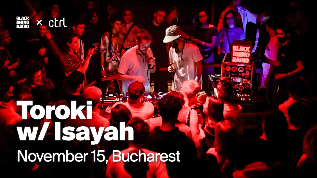 Toroki w/ Isayah • Black Rhino Residency (15.11.2025)