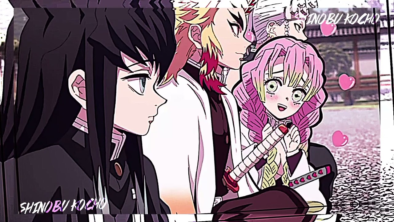 Mitsuri Kanroji edit- Starships🪐🌸