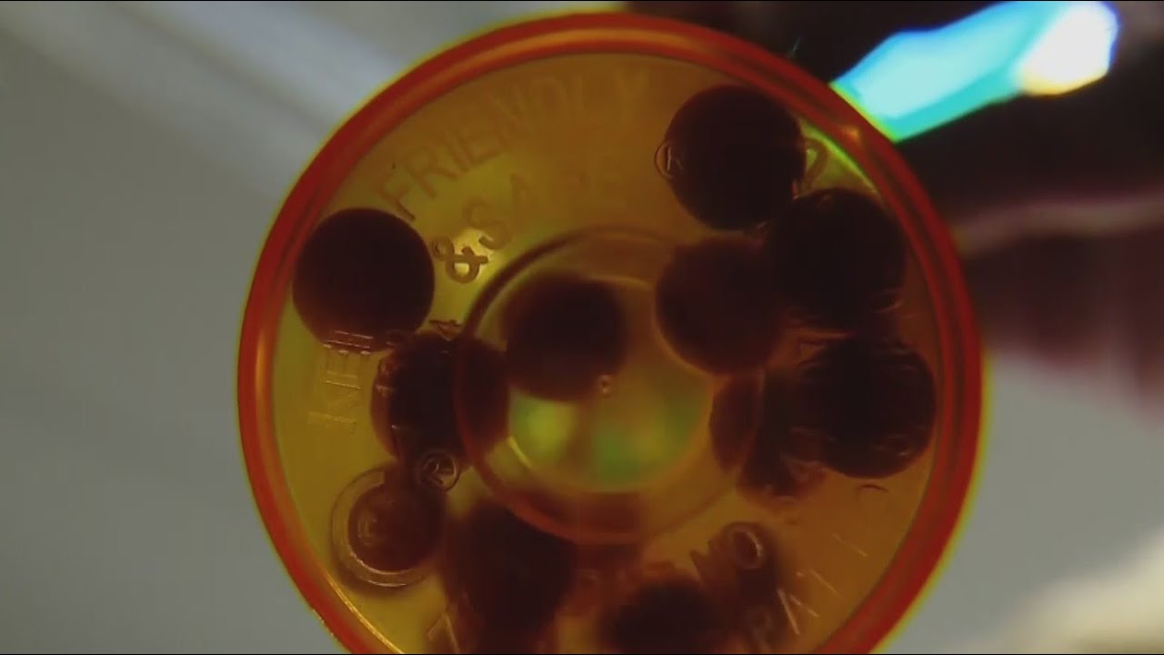 Nurse accused of stealing prescription pain pills