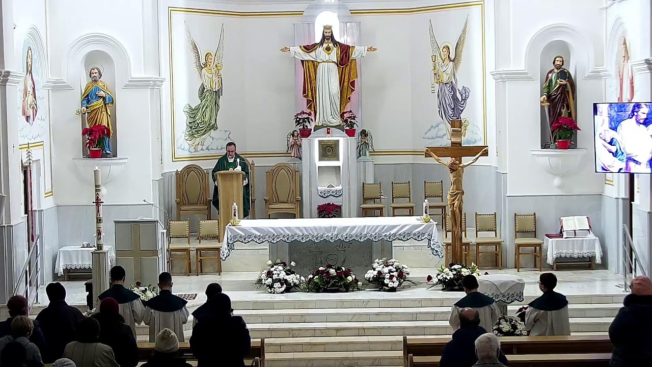 † Sf. Liturghie (Adorație Euharistică), 18:00, 12.02.2026 „Ss. Ap. Petru și Paul” - Onești