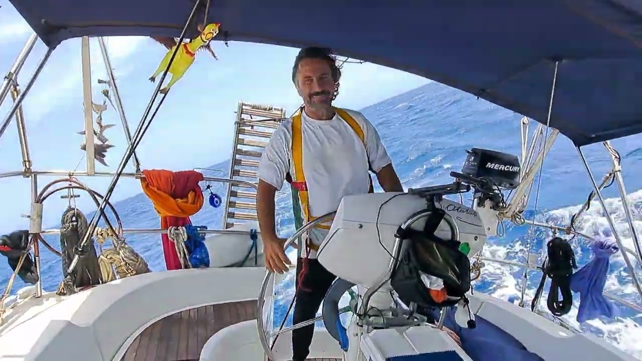 Fatih Aksu Blue Horizon 386.Bölüm: Mısır rotasında 35. gün süprizi