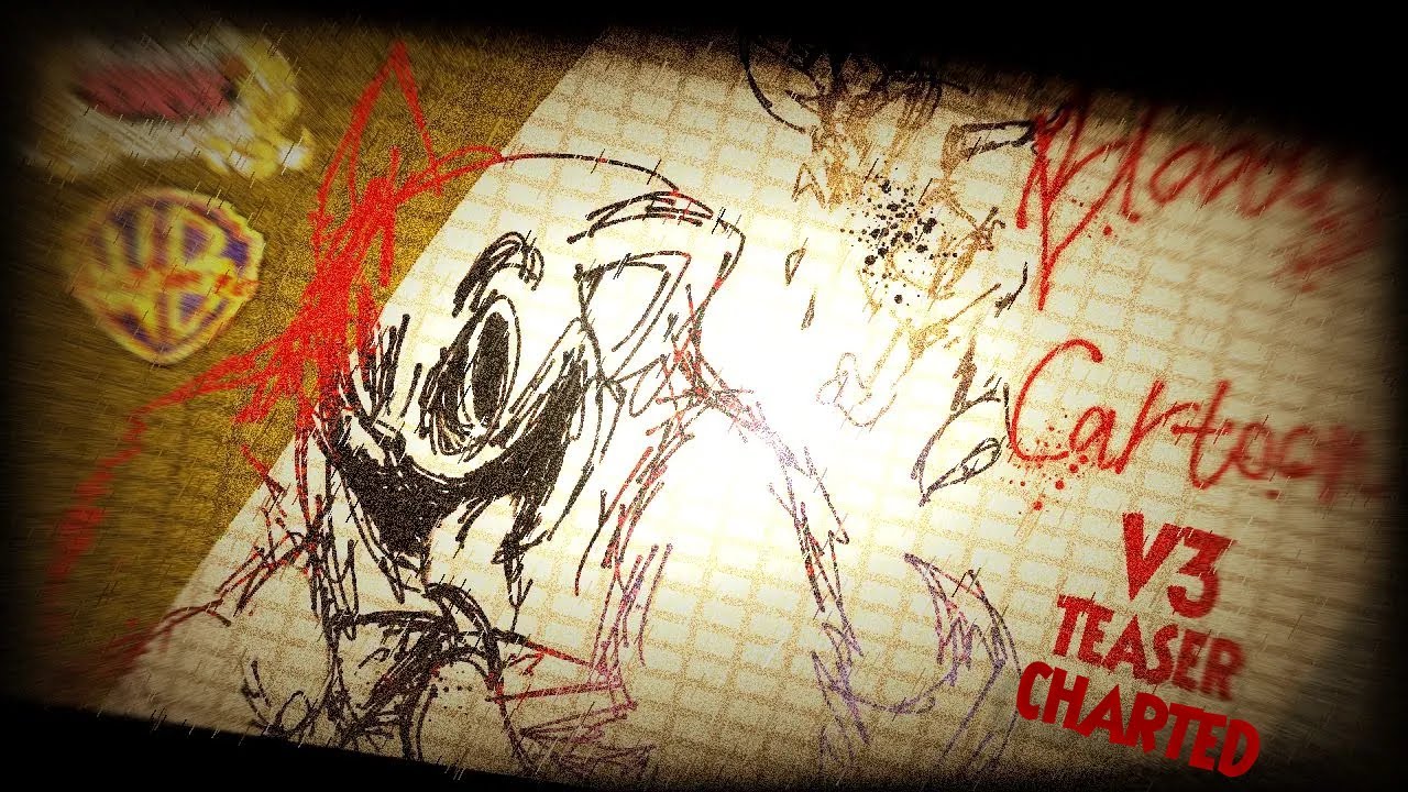 BLOOD'N CARTOON V3 TEASER CHARTED | THE BASEMENT SHOW OST: BUT PLAYABLE