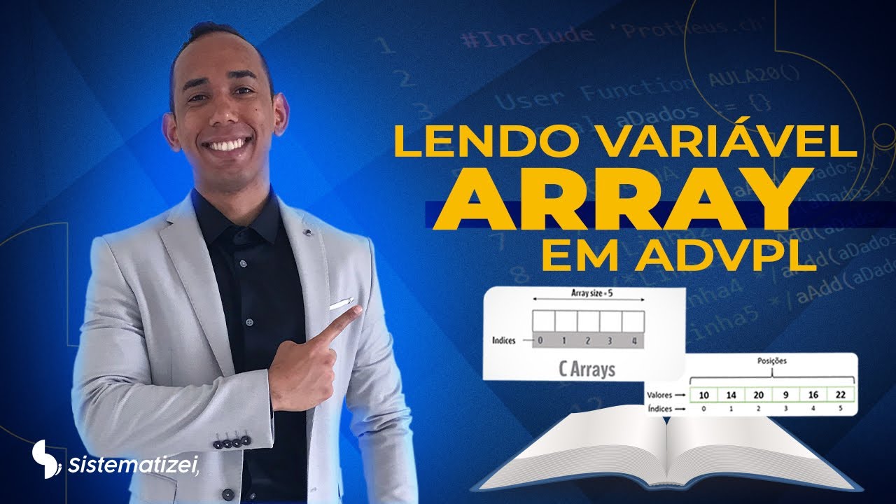 LENDO ARRAY EM ADVPL(na pr&aacute;tica com Type mismatch)