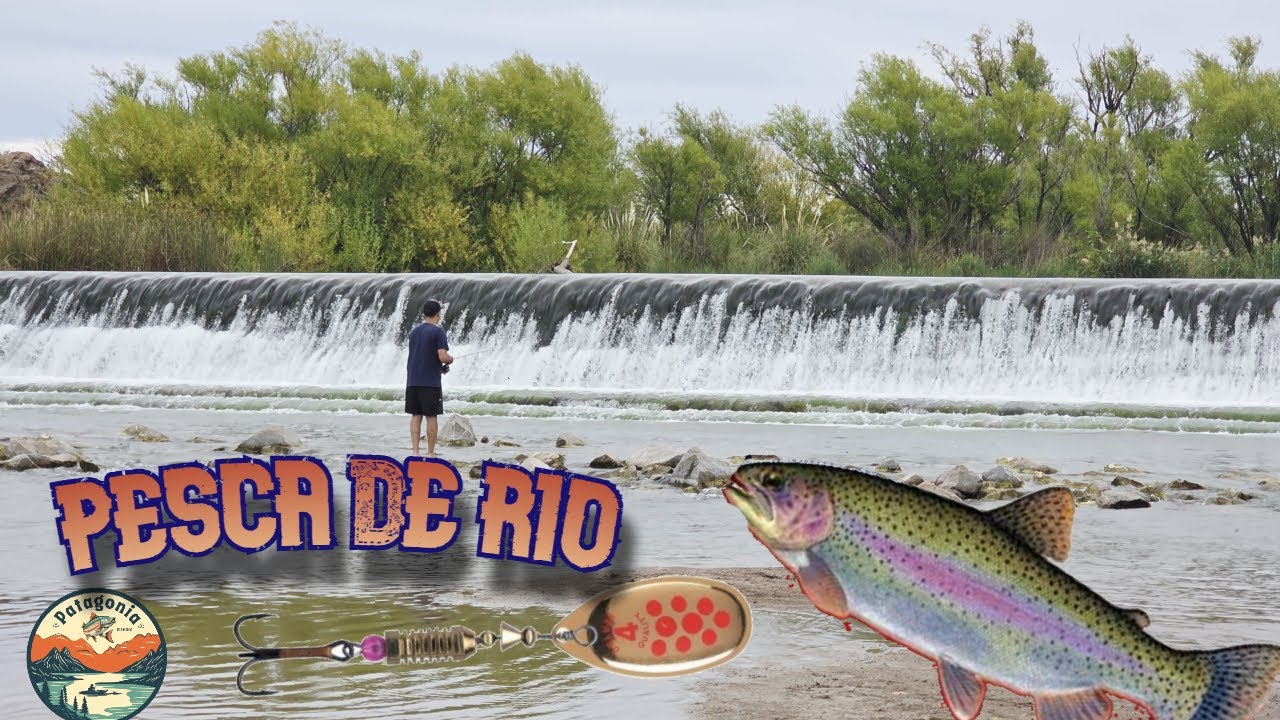 Increíble Pesca en un Paraíso 😍🎣🔥🐟 | Patagonia Argentina
