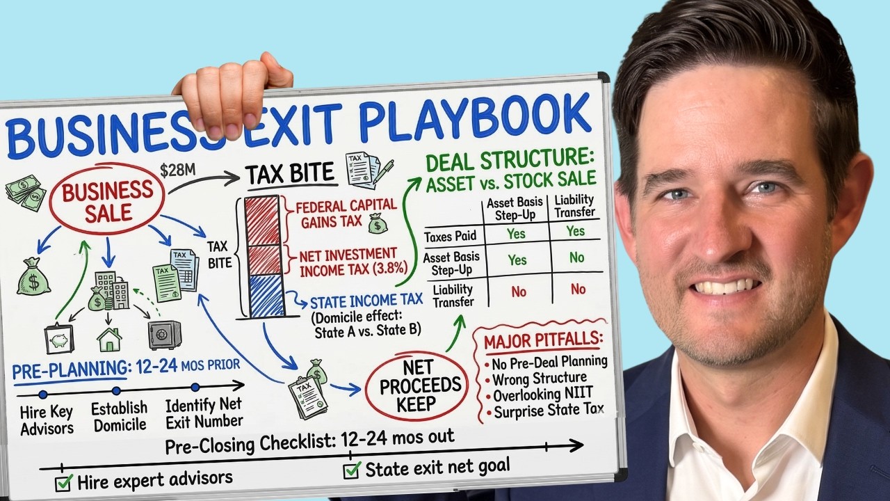 How I Help Owners Keep MILLIONS More When They Sell
