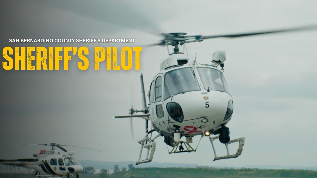 Sheriff's Pilot | San Bernardino County Sheriff's Department