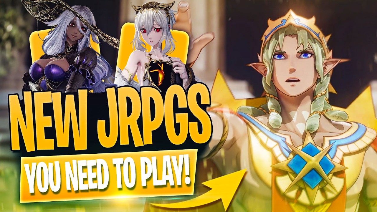 11 ЛУЧШИХ JRPG, в которые можно поиграть в 2026 году!