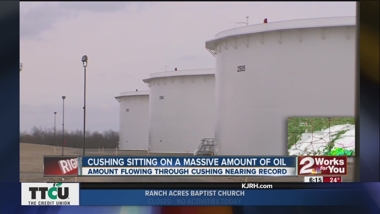 Cushing Sitting On Massive Amount Of Oil