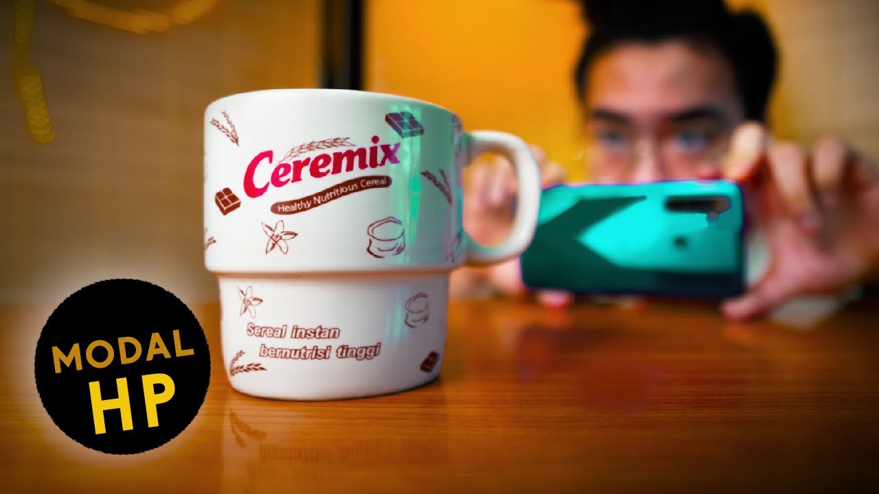 cara buat iklan video Promosi Produk Cinematic pakai HP - BTS iklan B Roll