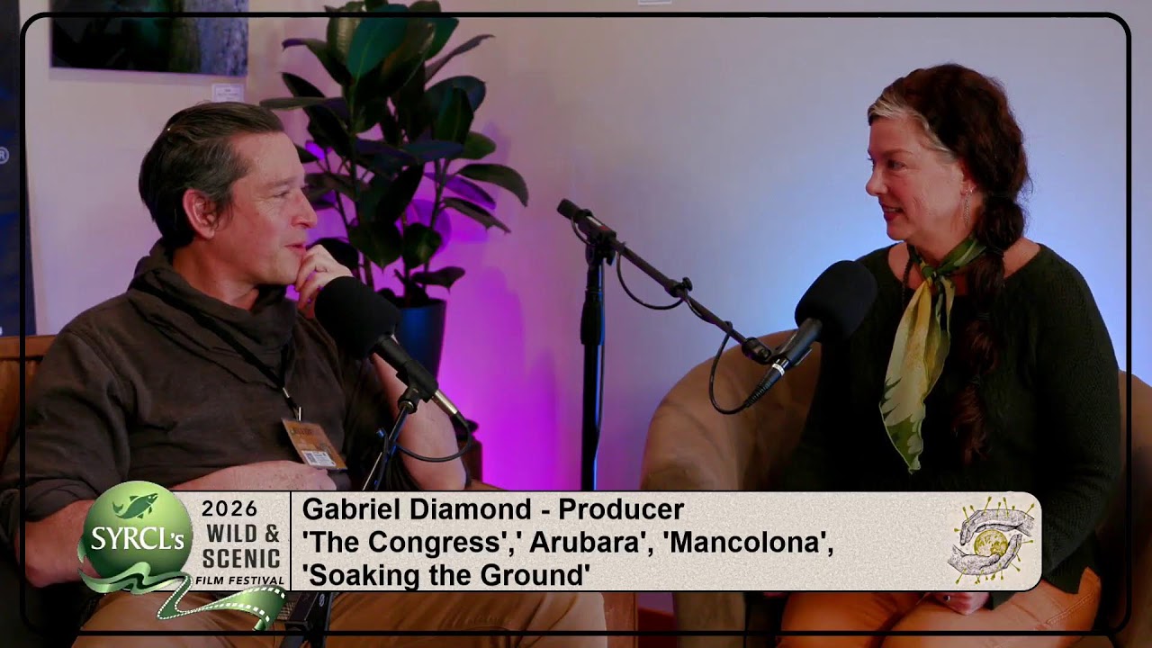 26 WSFF Media Lounge  -KGabriel Diamond - Producer'The Congress',' Arubara', 'Mancolona',