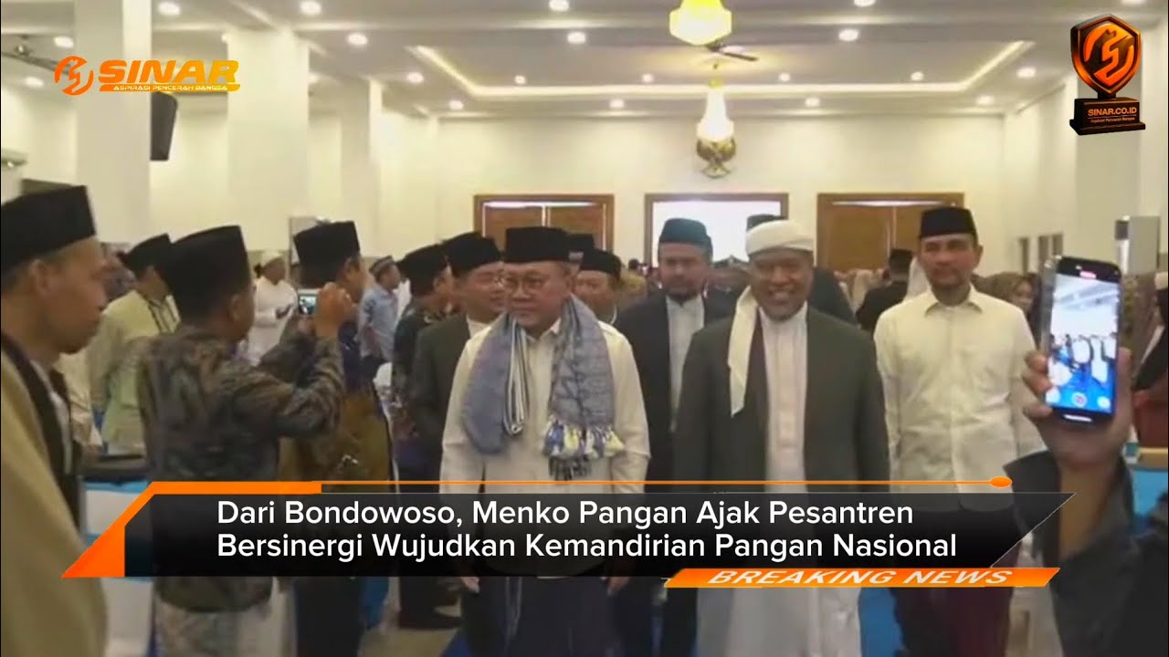 Menko Pangan dan Ribuan Kyai se RI Dalam Multaqa Ulama Nasional 1 di Bondowoso
