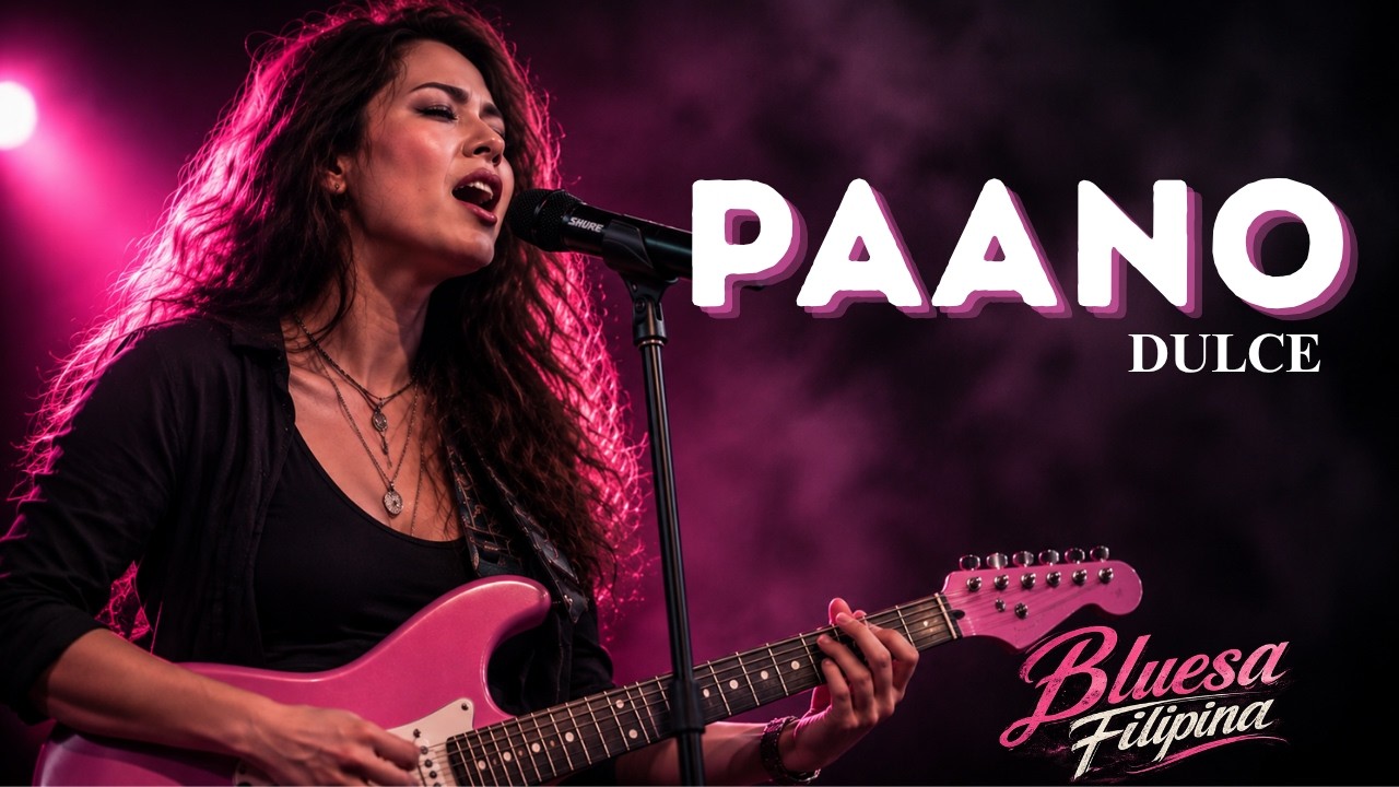 Paano  - Dulce | Blues Rock Cover