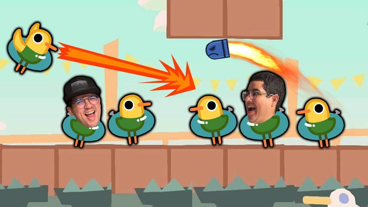 SUPER BATALHA DE PATOS DE BORRACHA EXPLOSIVOS NA PRAIA!