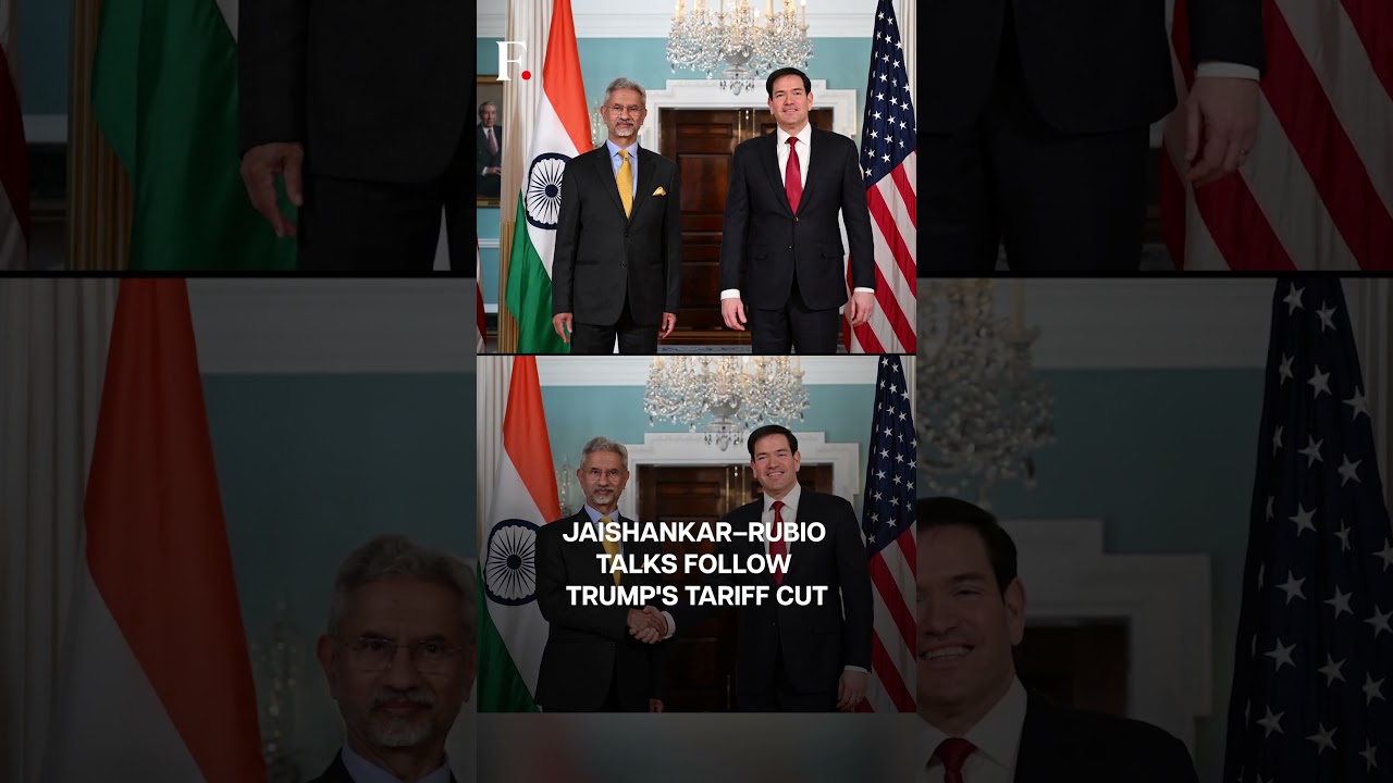 India–US Trade Deal: S. Jaishankar Meets Marco Rubio in Washington | Subscribe to Firstpost | N18G